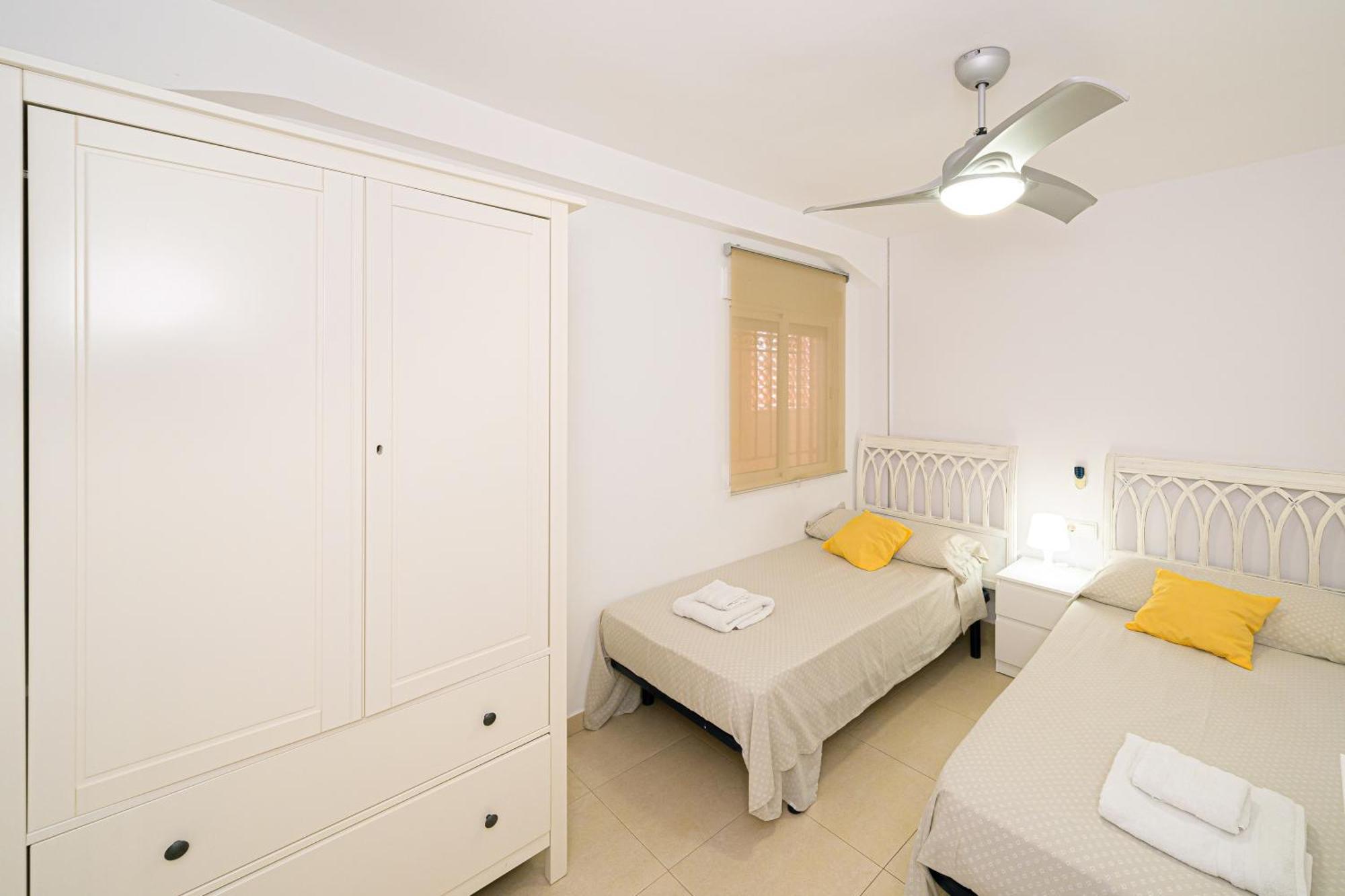 Apartamento Avenida Madrid Benidorm Extérieur photo