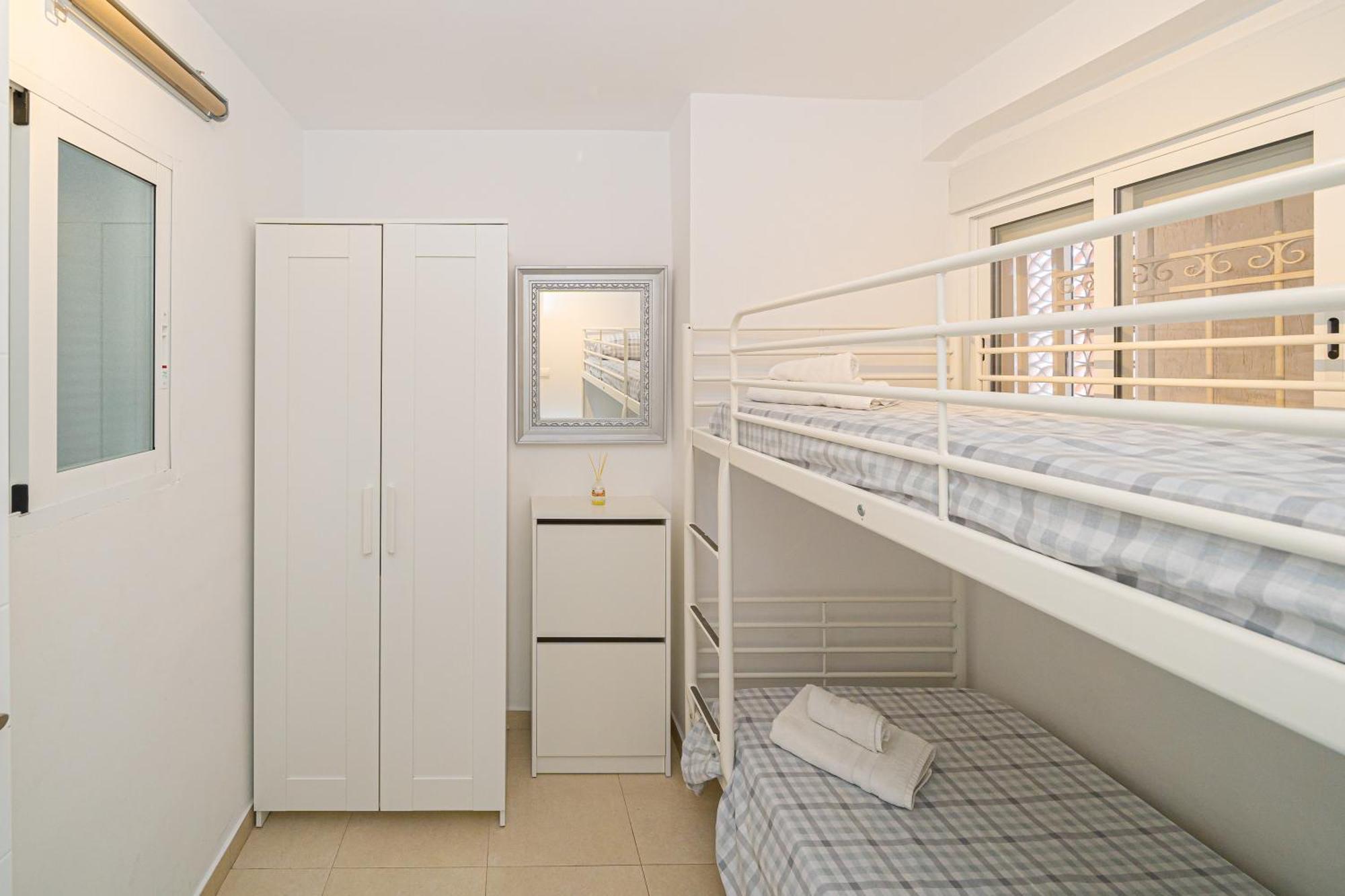 Apartamento Avenida Madrid Benidorm Extérieur photo