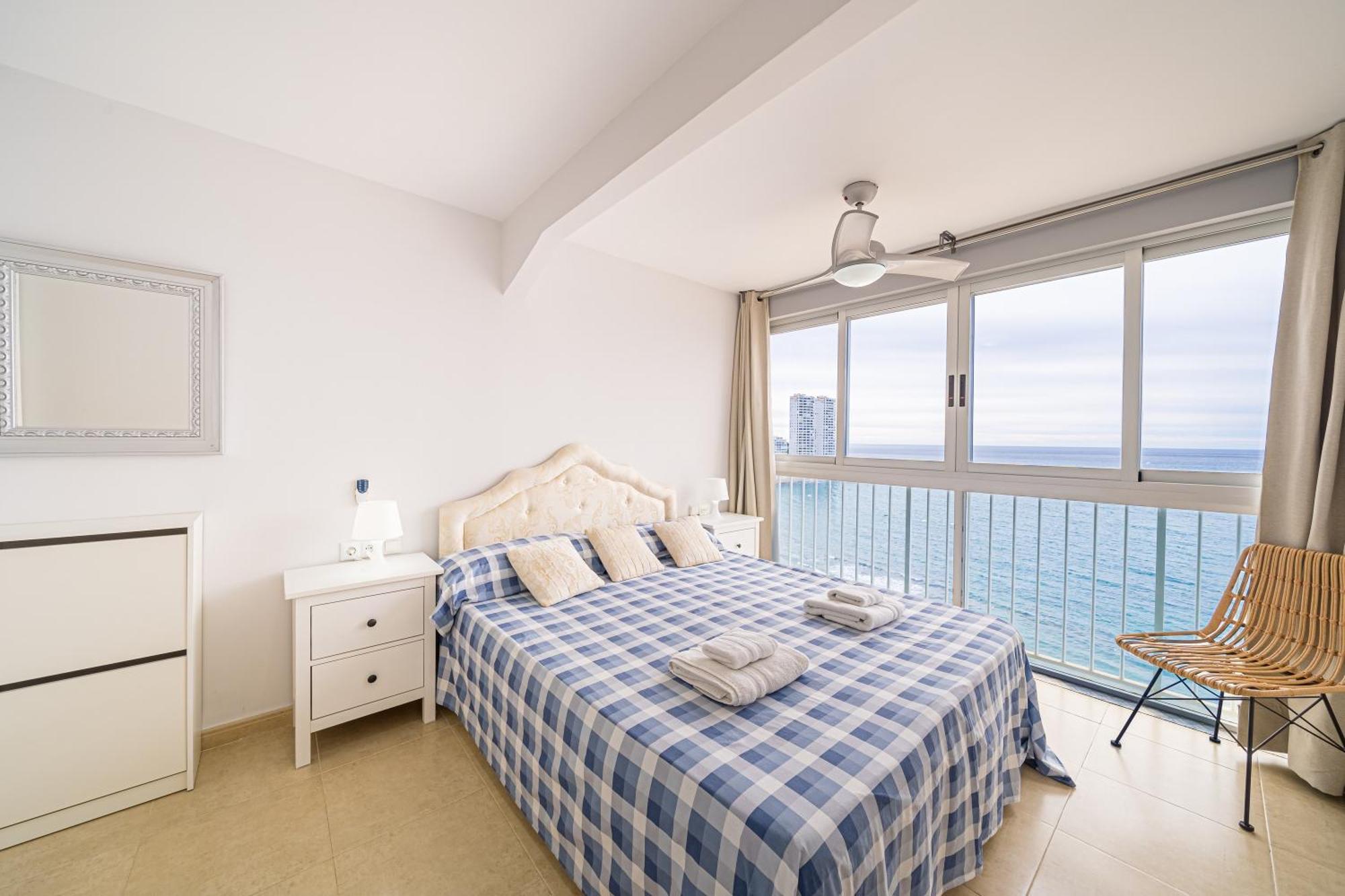 Apartamento Avenida Madrid Benidorm Extérieur photo