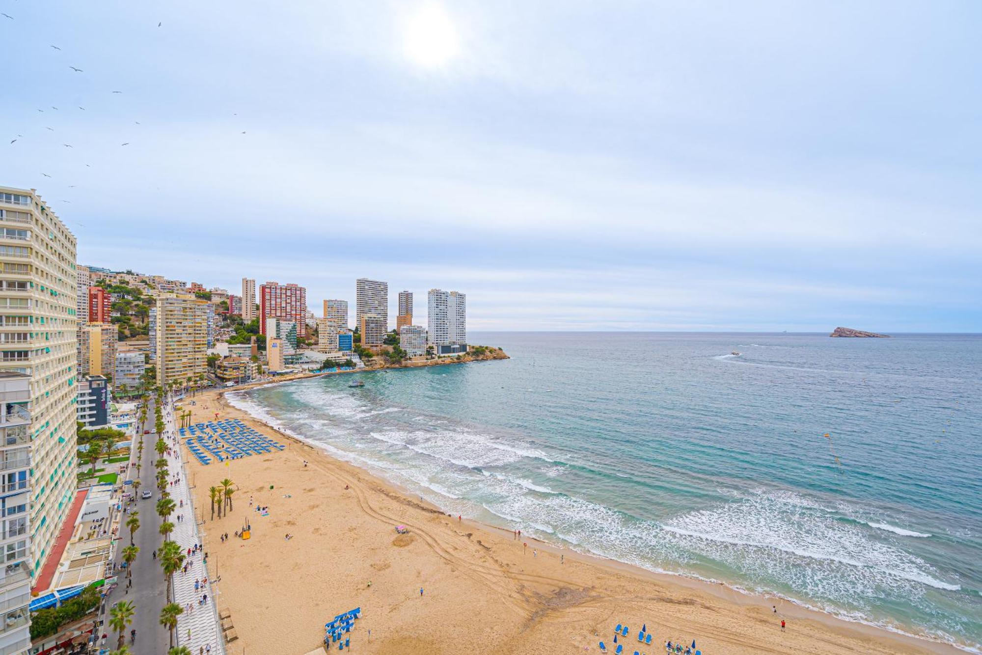 Apartamento Avenida Madrid Benidorm Extérieur photo
