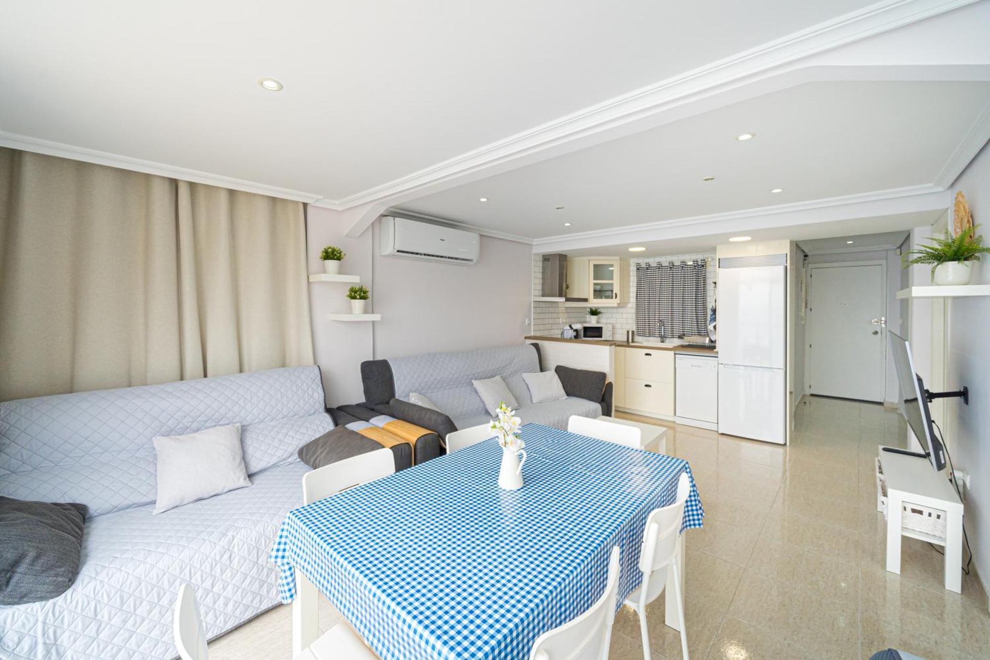 Apartamento Avenida Madrid Benidorm Extérieur photo